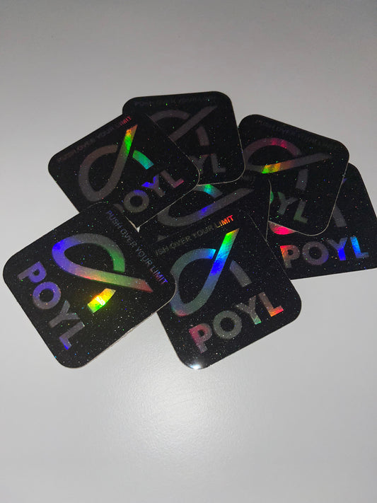 POYL Full-Holo Sticker 5 Stk.