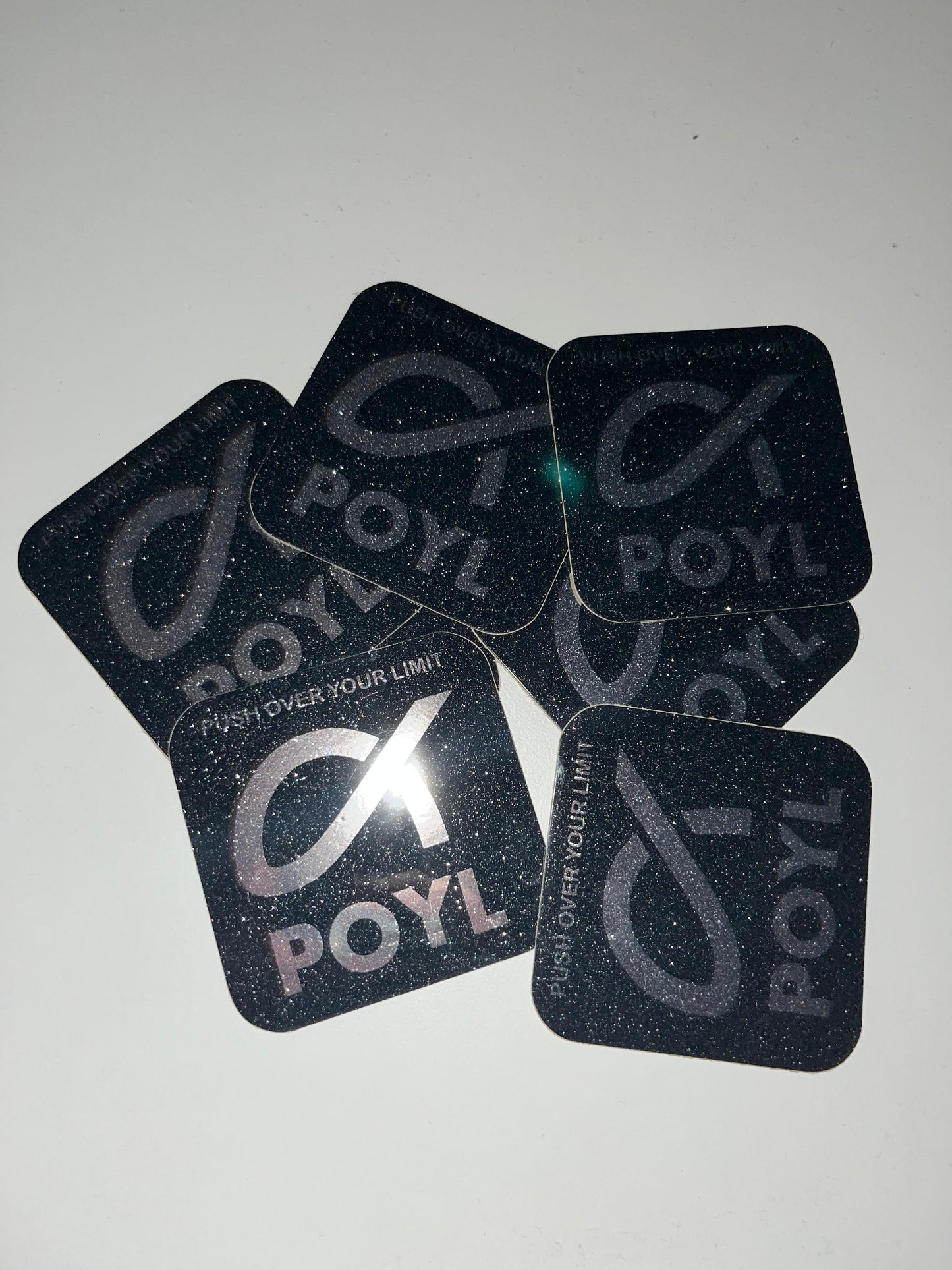 POYL Full-Chrom Sticker 5 Stk.